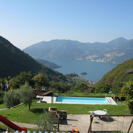 Chalet Della Rota Marone Exterior foto