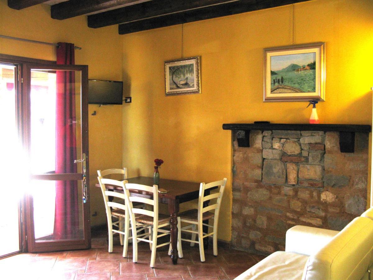Chalet Della Rota Marone Exterior foto