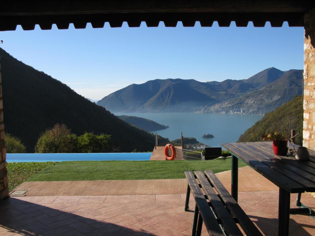 Chalet Della Rota Marone Exterior foto