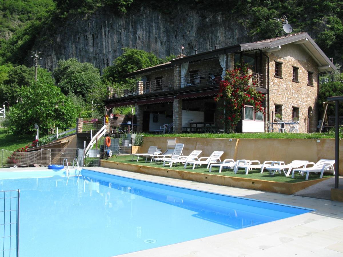 Chalet Della Rota Marone Exterior foto