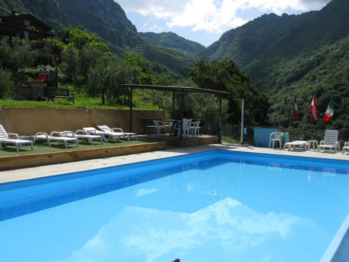 Chalet Della Rota Marone Exterior foto