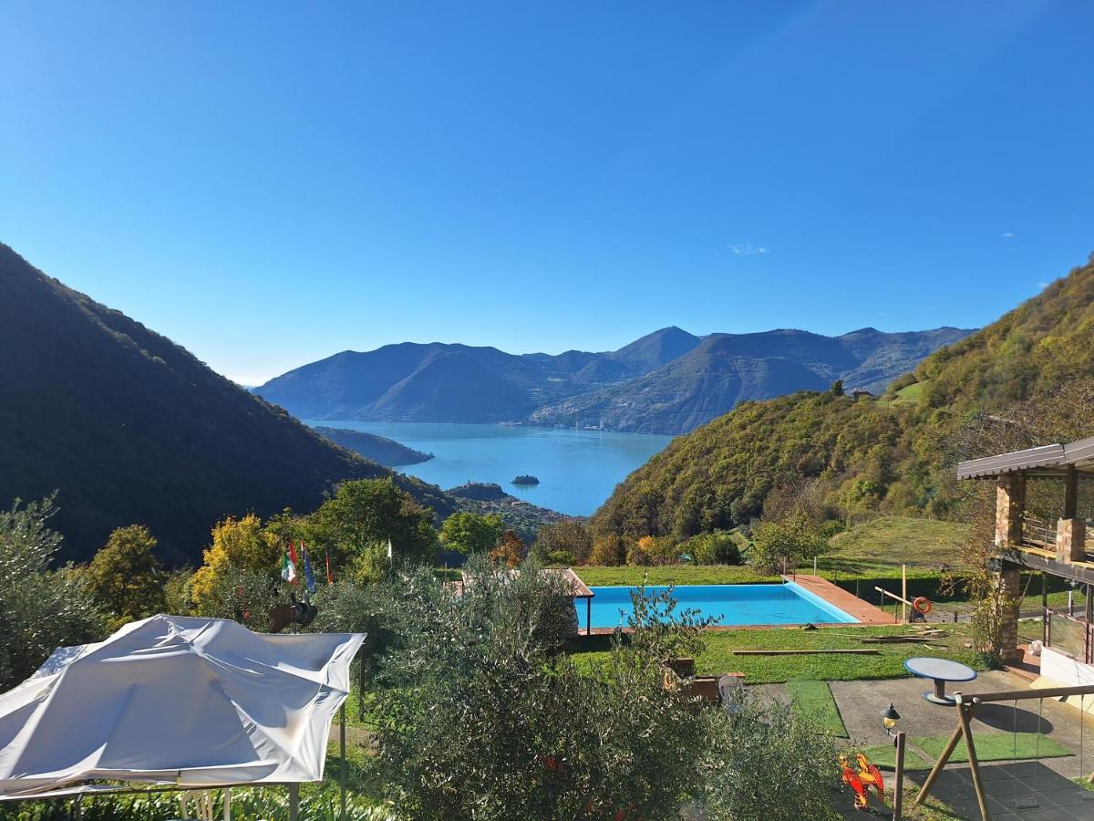 Chalet Della Rota Marone Exterior foto