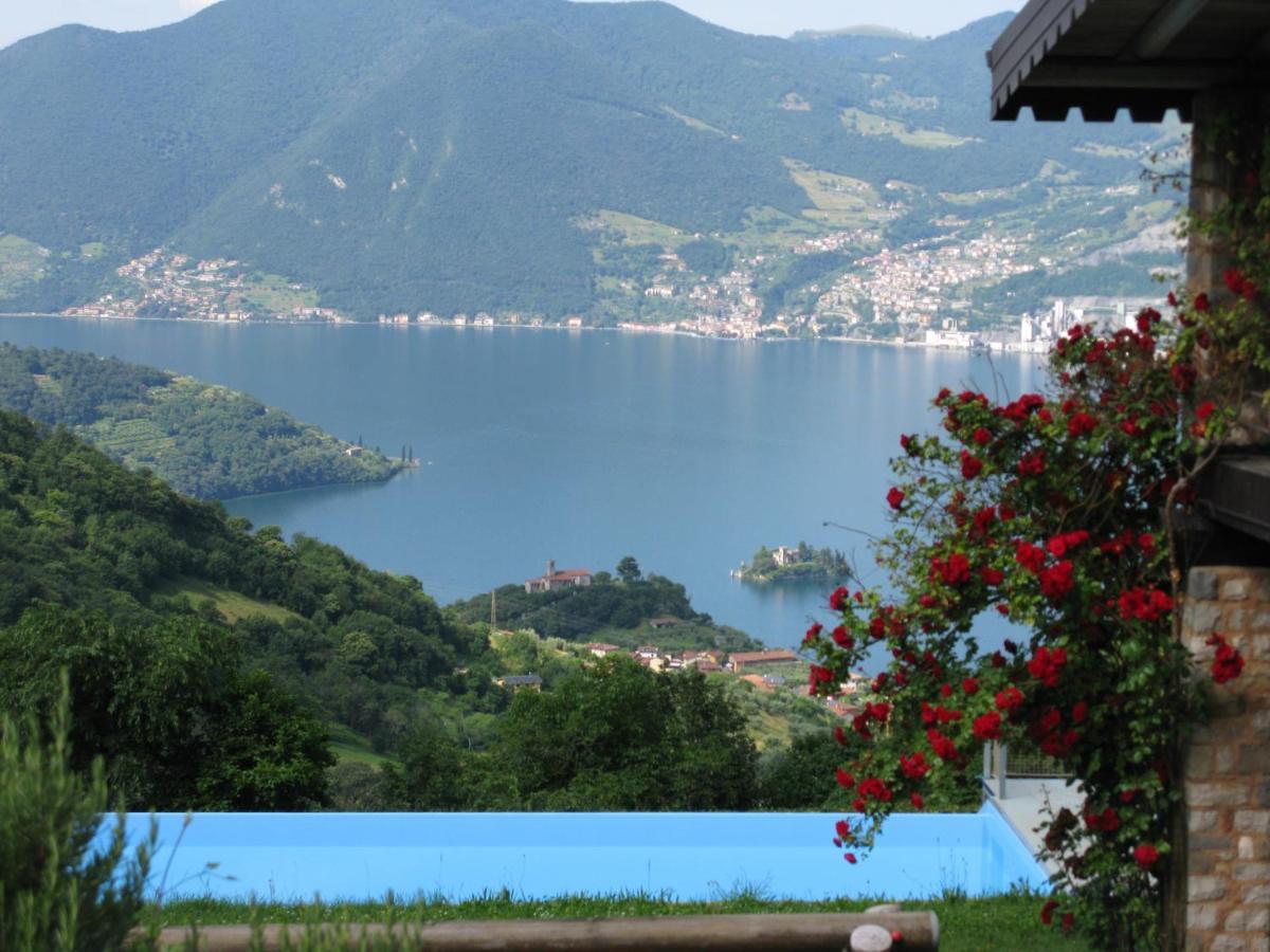 Chalet Della Rota Marone Exterior foto