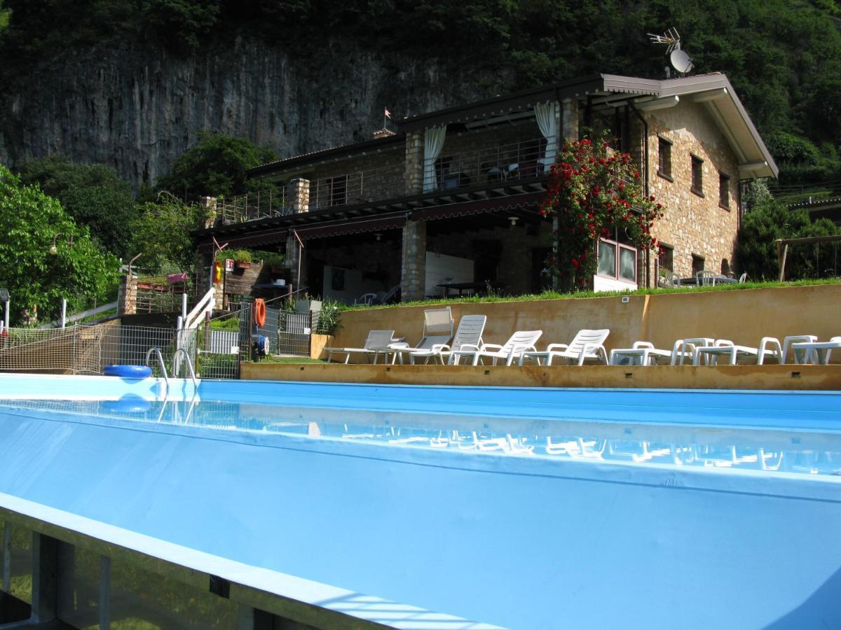 Chalet Della Rota Marone Exterior foto