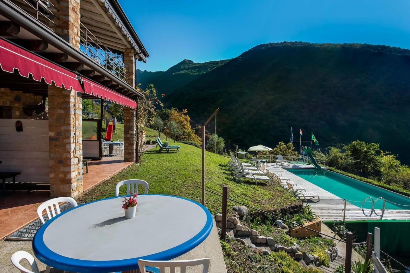 Chalet Della Rota Marone Exterior foto