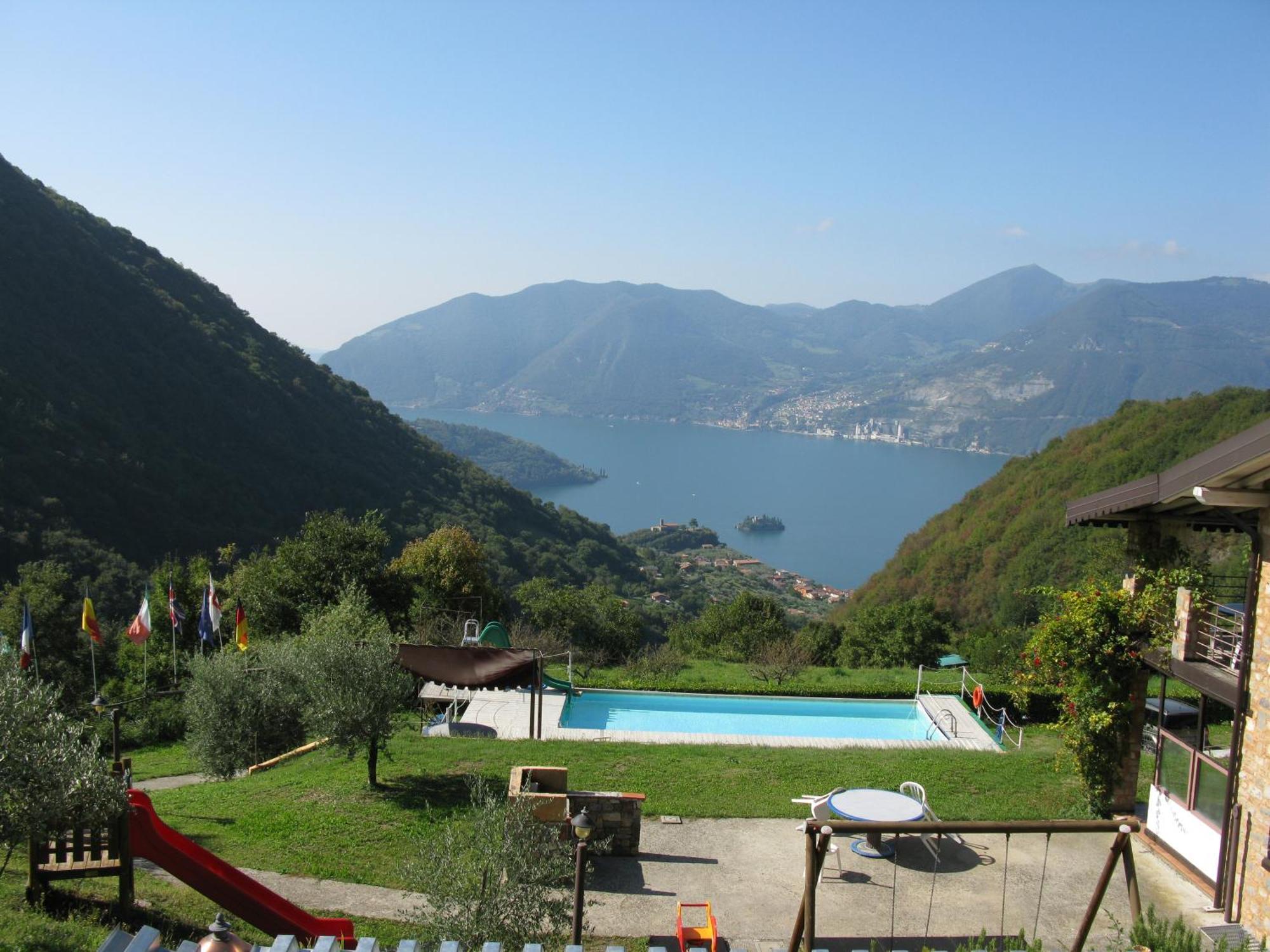 Chalet Della Rota Marone Exterior foto