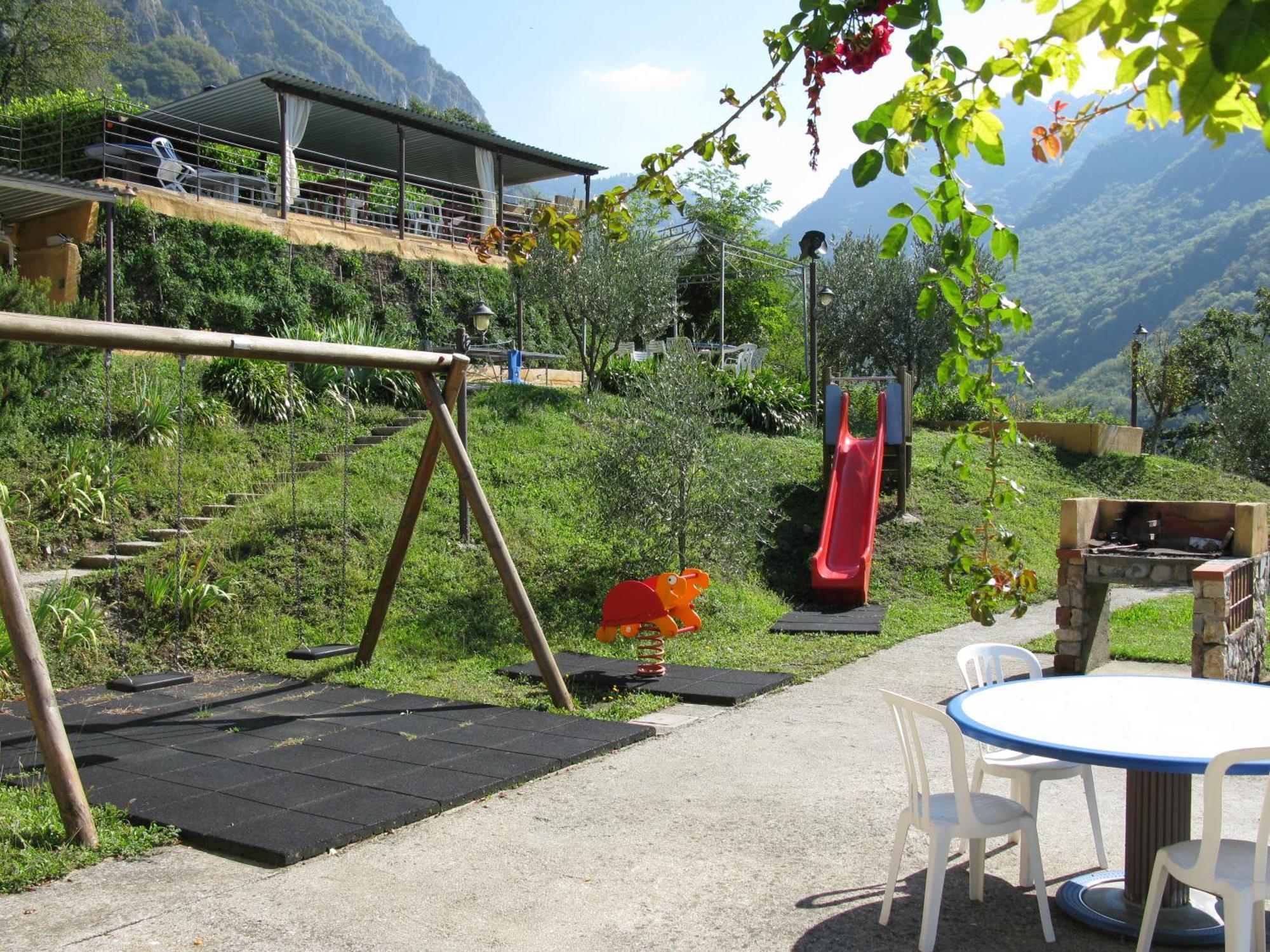 Chalet Della Rota Marone Exterior foto
