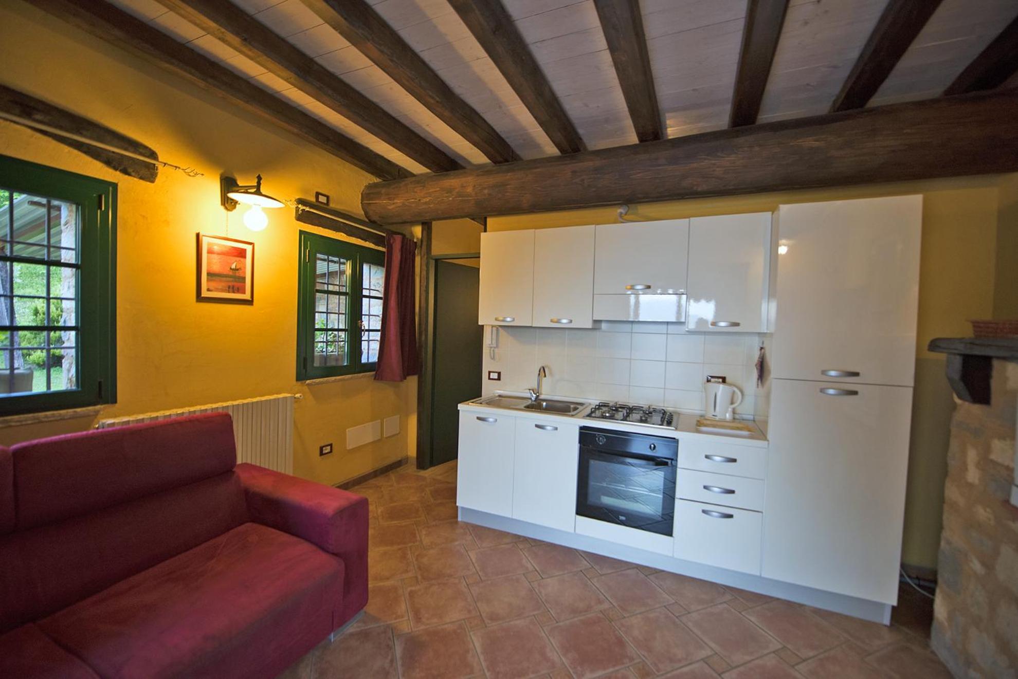 Chalet Della Rota Marone Exterior foto