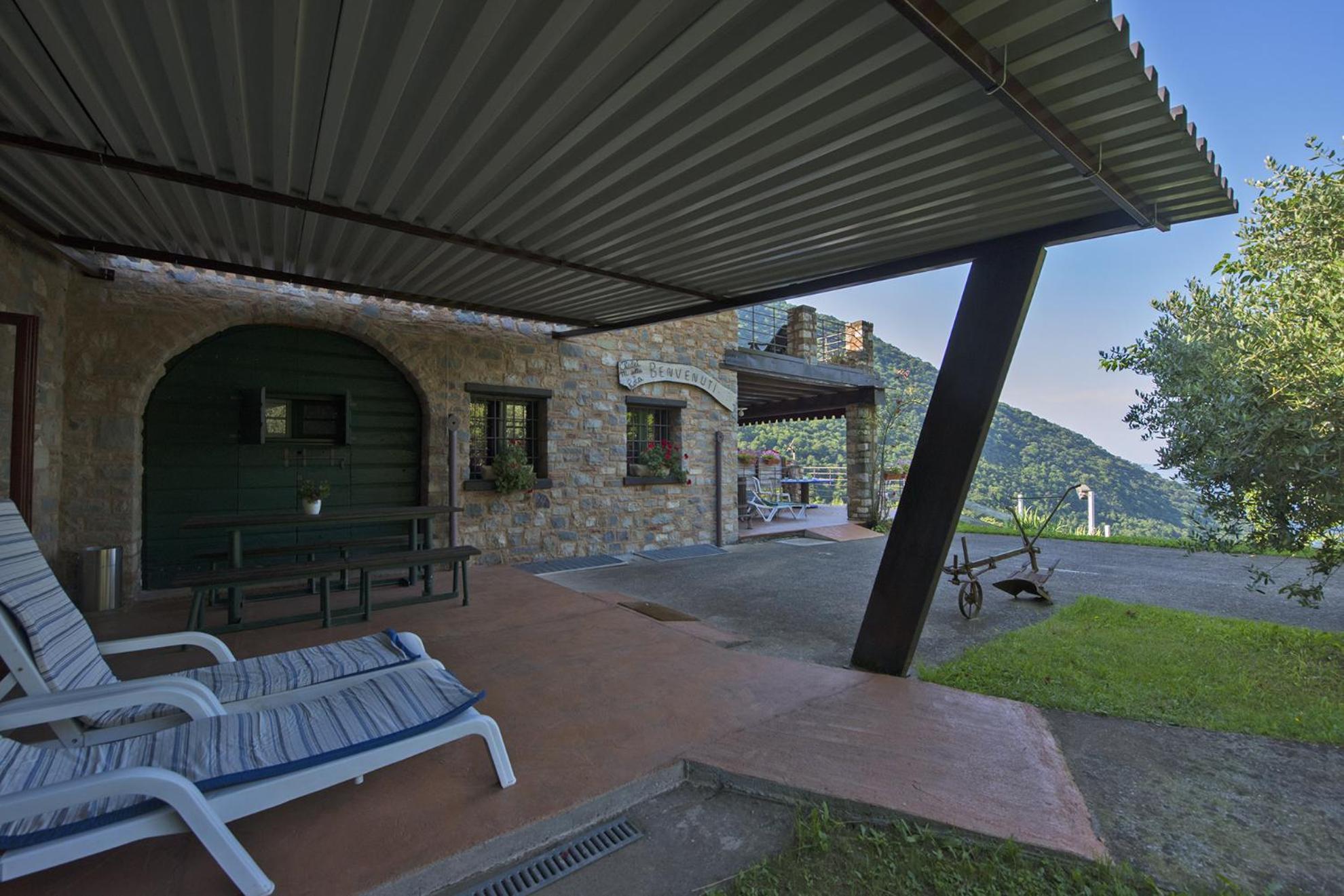 Chalet Della Rota Marone Exterior foto