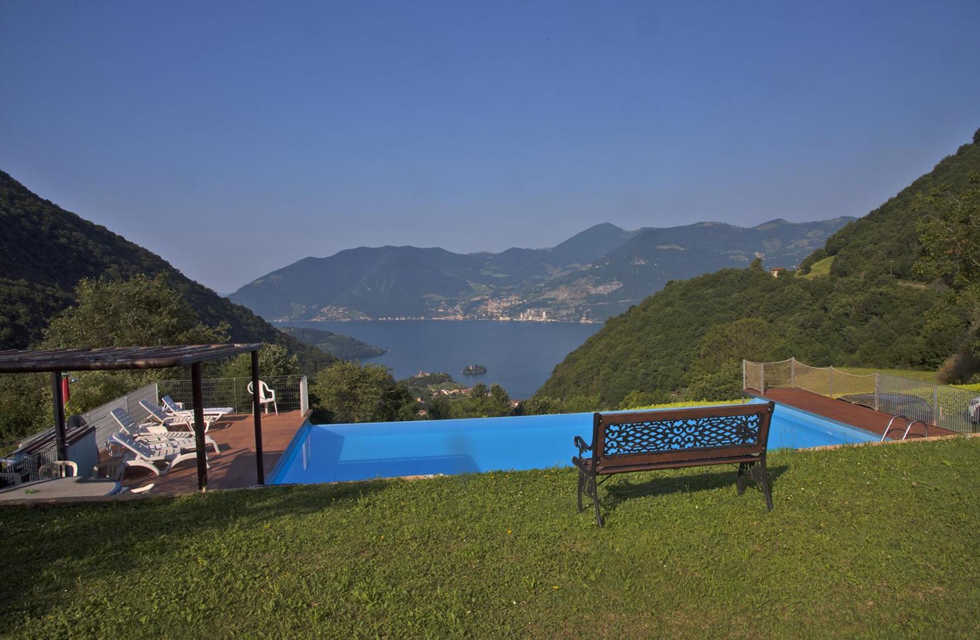 Chalet Della Rota Marone Exterior foto