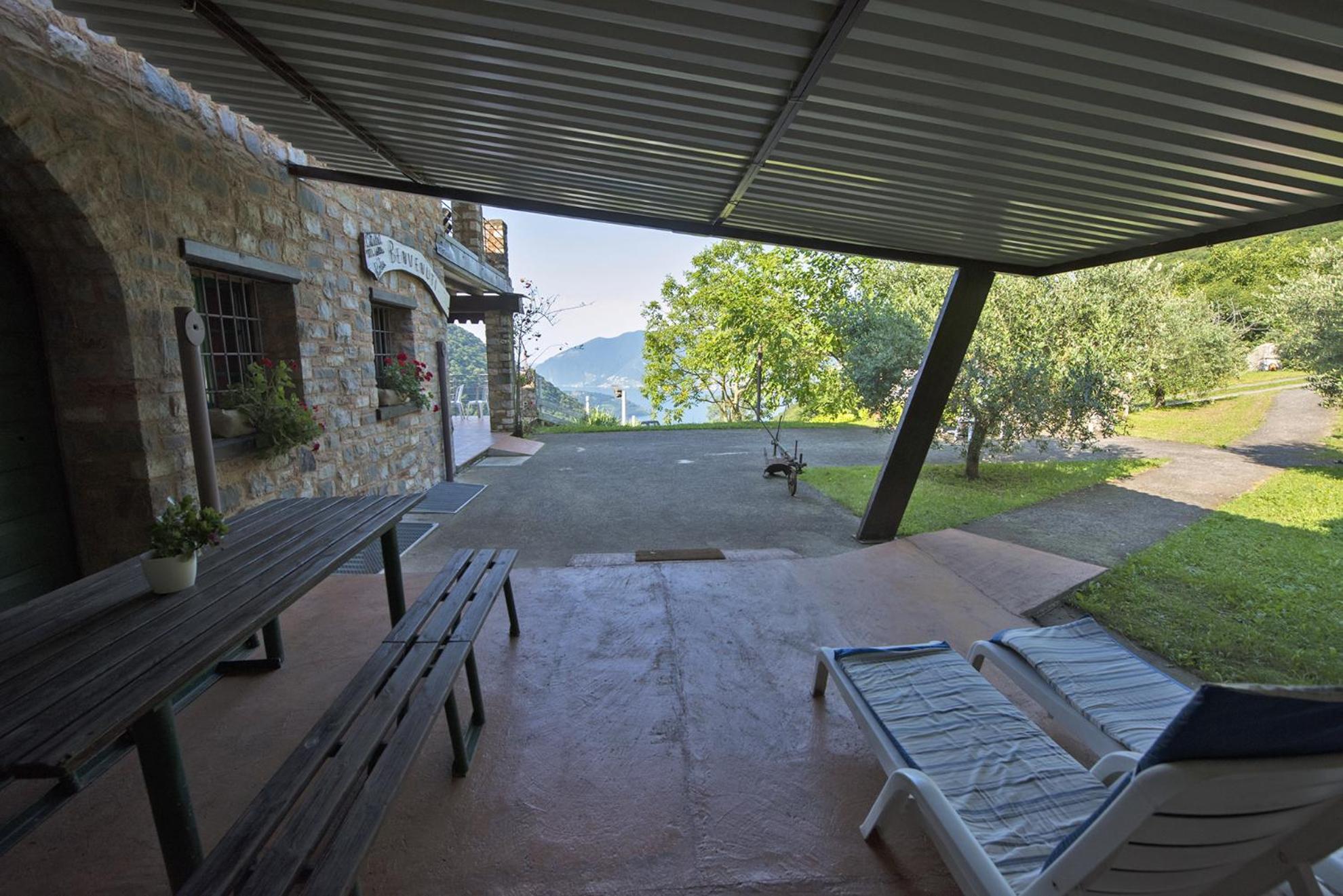 Chalet Della Rota Marone Exterior foto