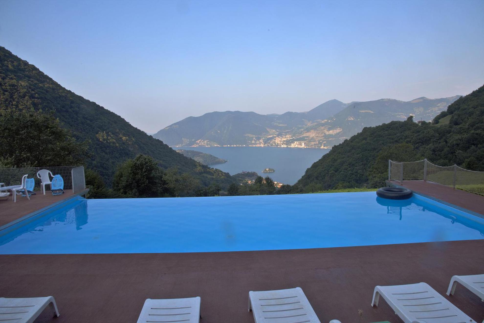Chalet Della Rota Marone Exterior foto
